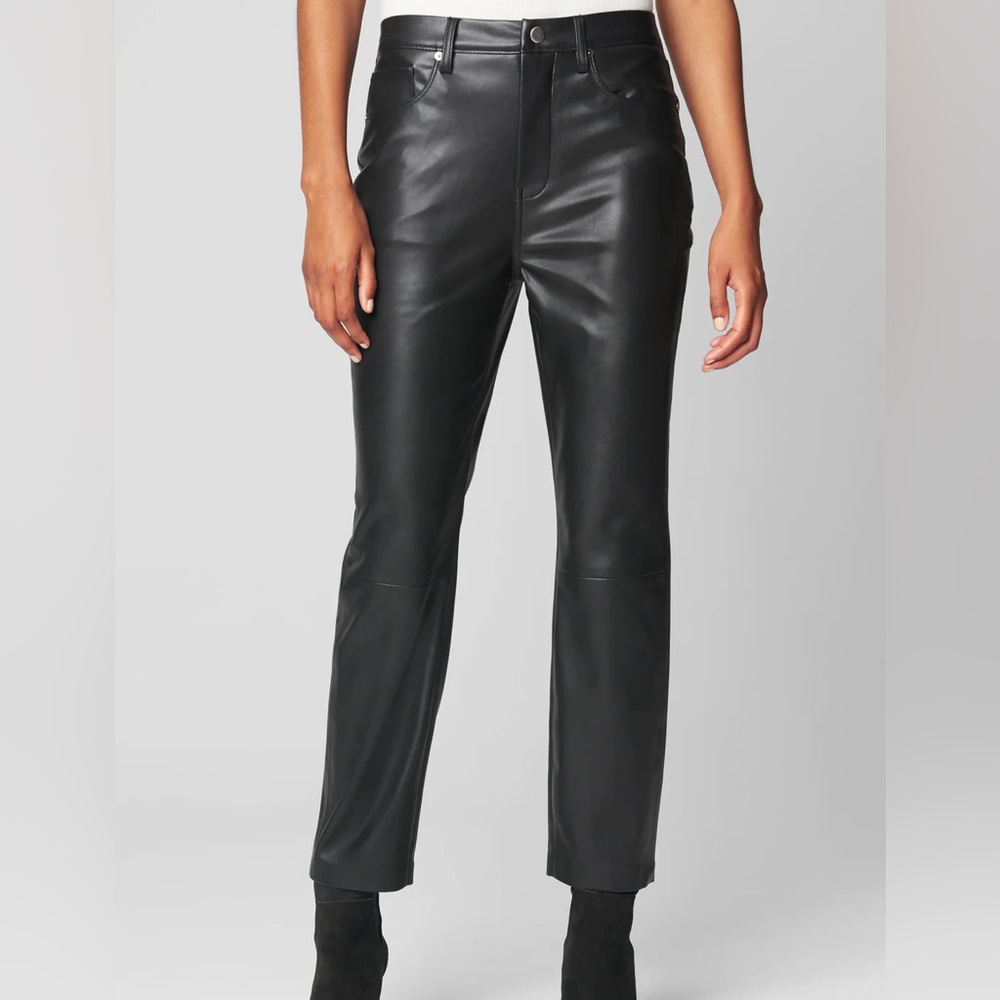 Blank NYC Black Straight Leg Pants